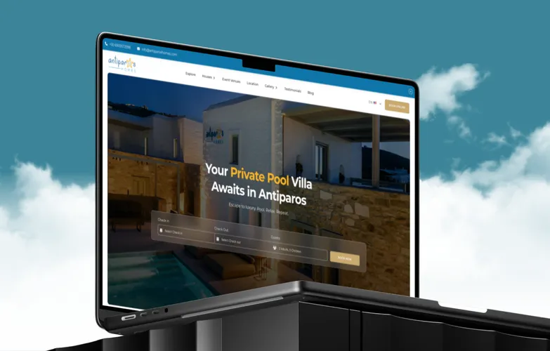 Antiparos Homes