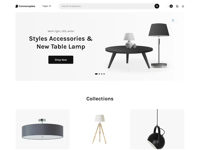 Commerceplate