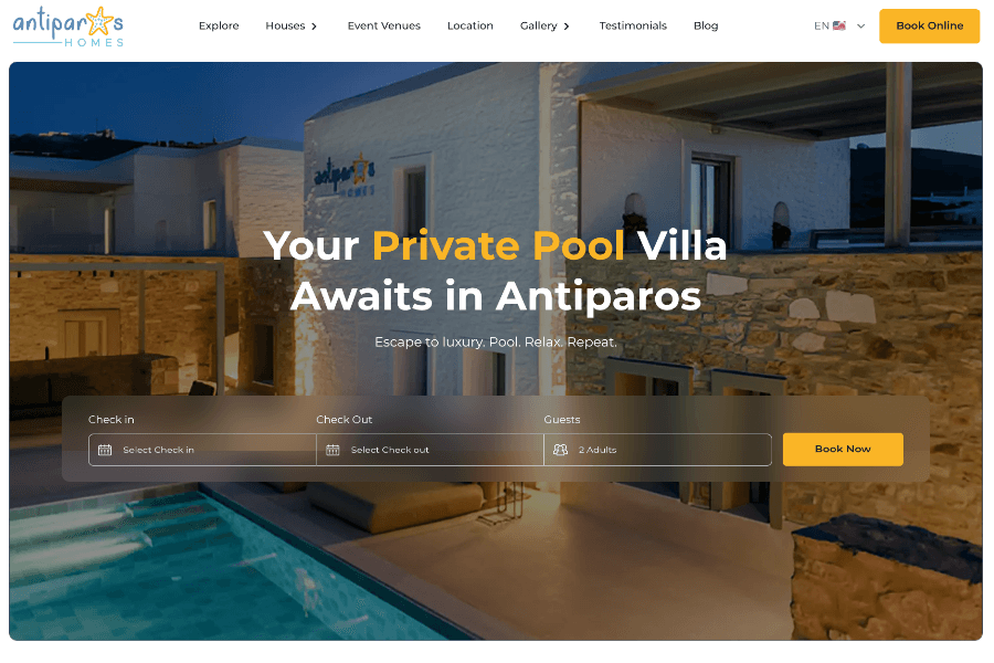 Antiparos Homes