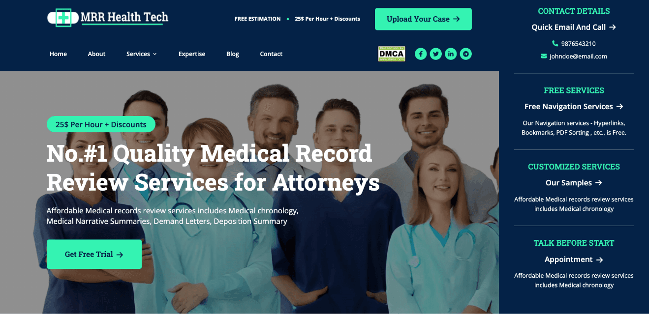 MRR Health Tech