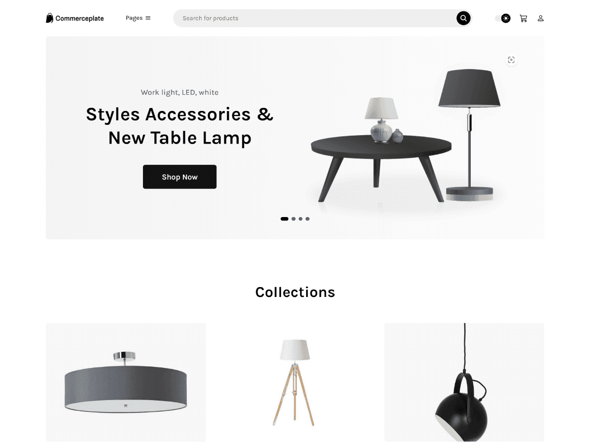 Commerceplate