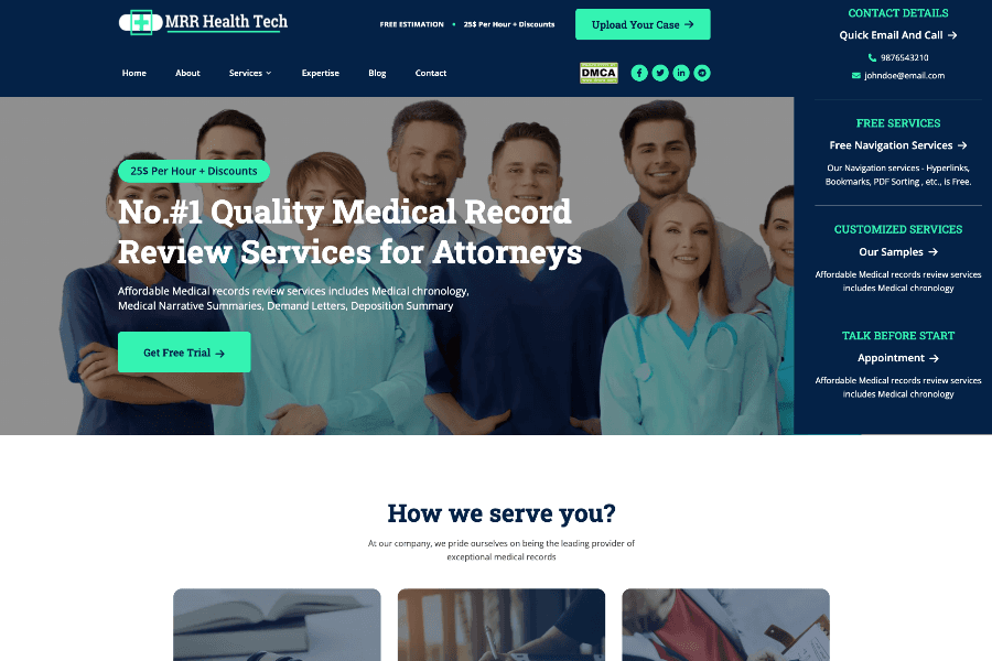 MRR Health Tech