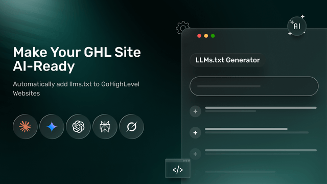 LLMs.txt Generator
