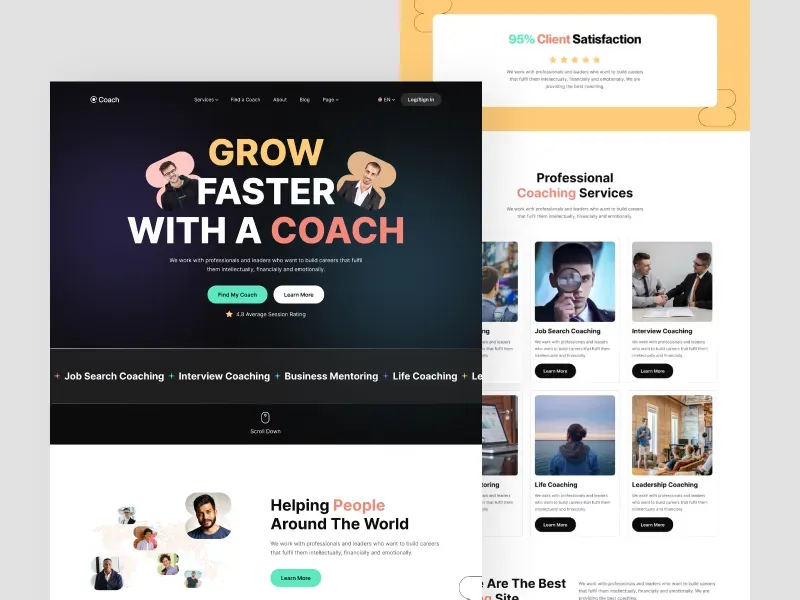 Coach Platform Template
