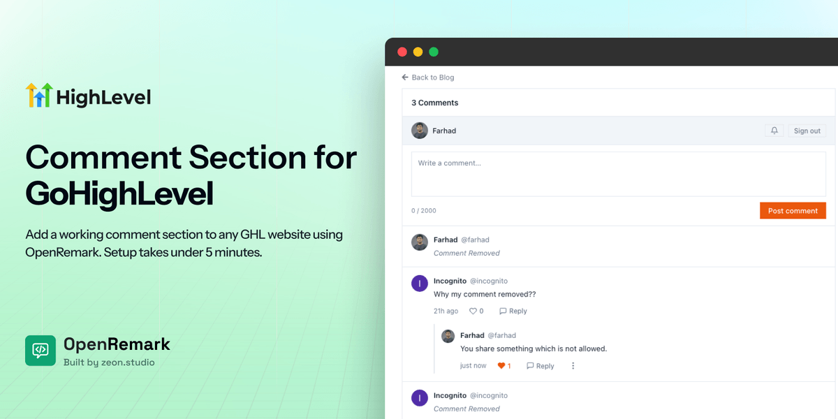 How to Add a Comment Section to Your GoHighLevel Blog