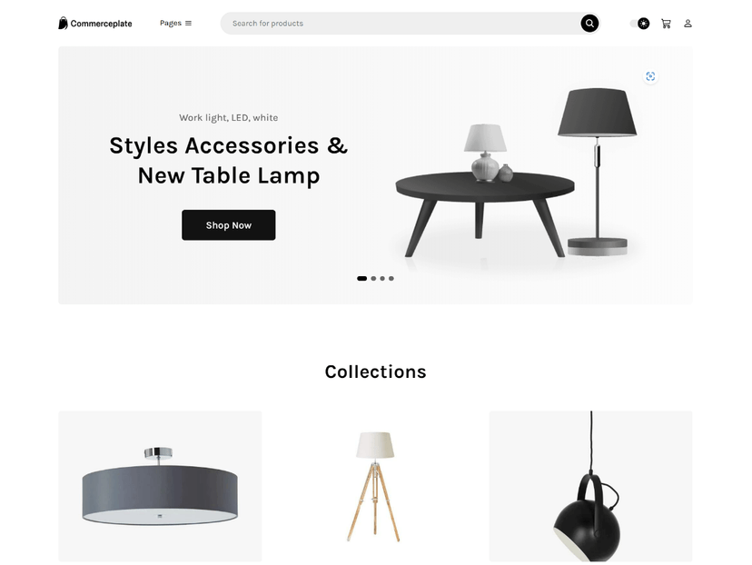 Commerceplate