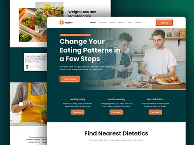 Nutrition & Diet Funnel