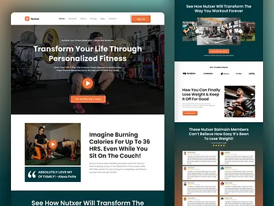 Personalized Fitness Funnel
