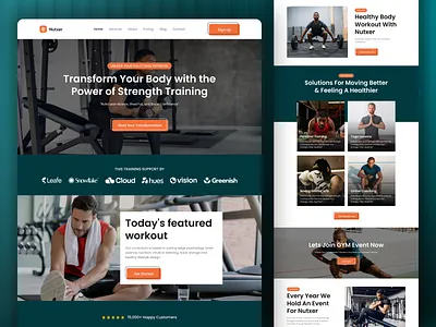 Fitness Training Funnel