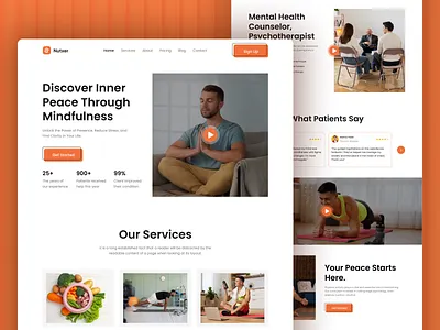 Mindfulness & Therapy Funnel