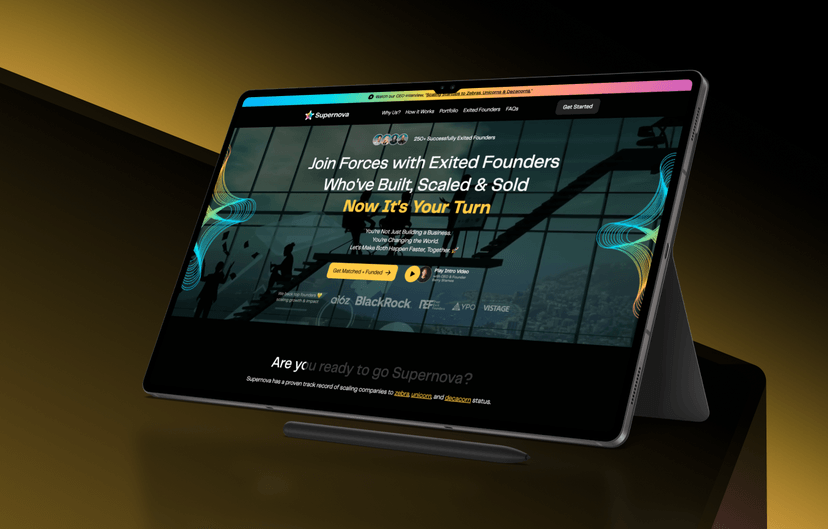 Building Composable Next.js Website for Supernova project image