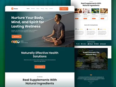 Wellness & Supplements Funnel