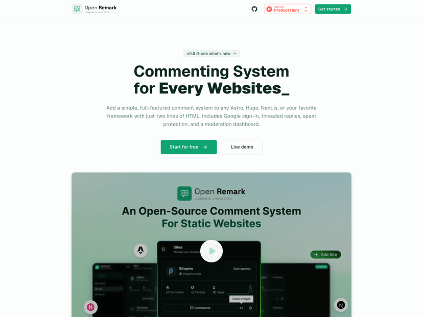 OpenRemark