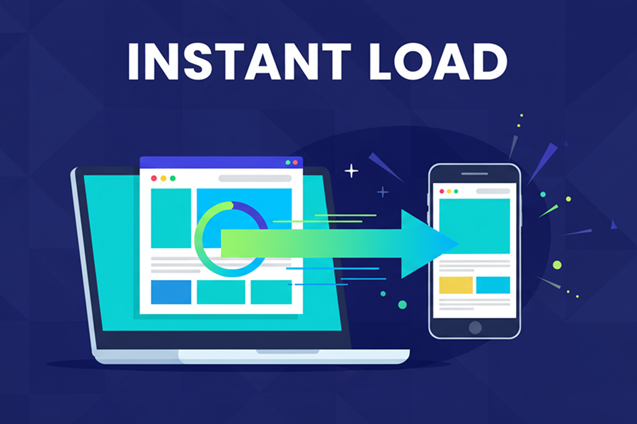 website fast load